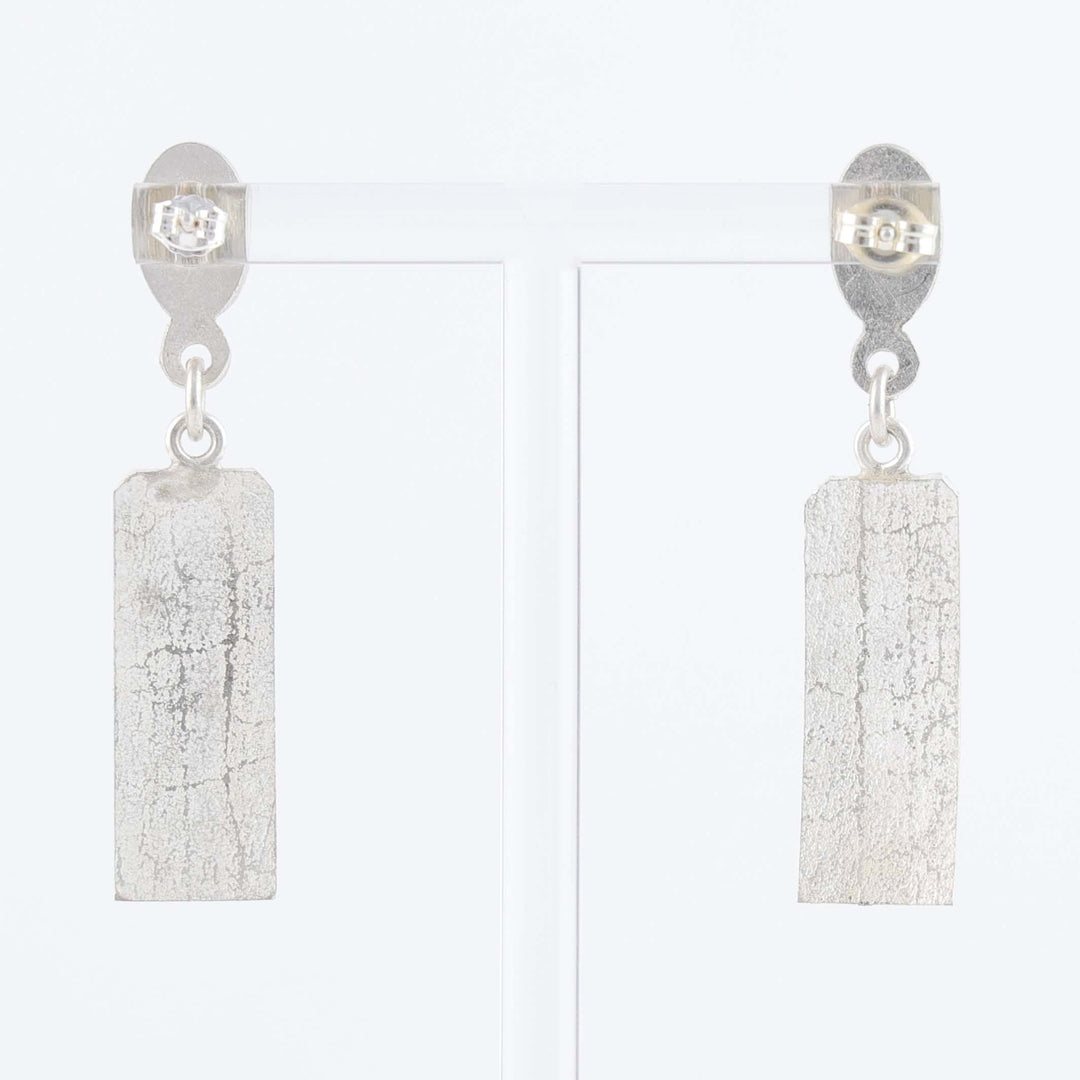 Navajo Sleeping Beauty Turquoise Earrings