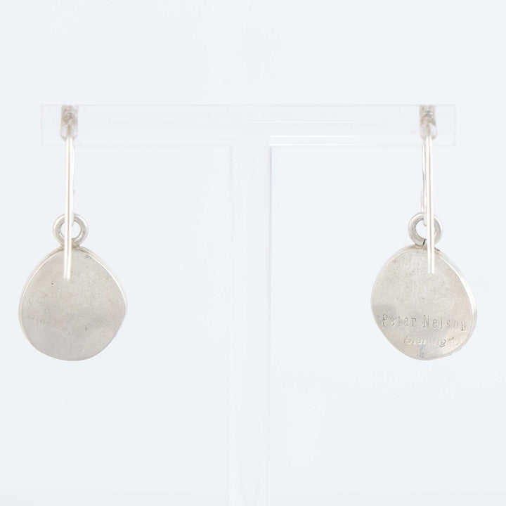 Navajo Overlay Earrings