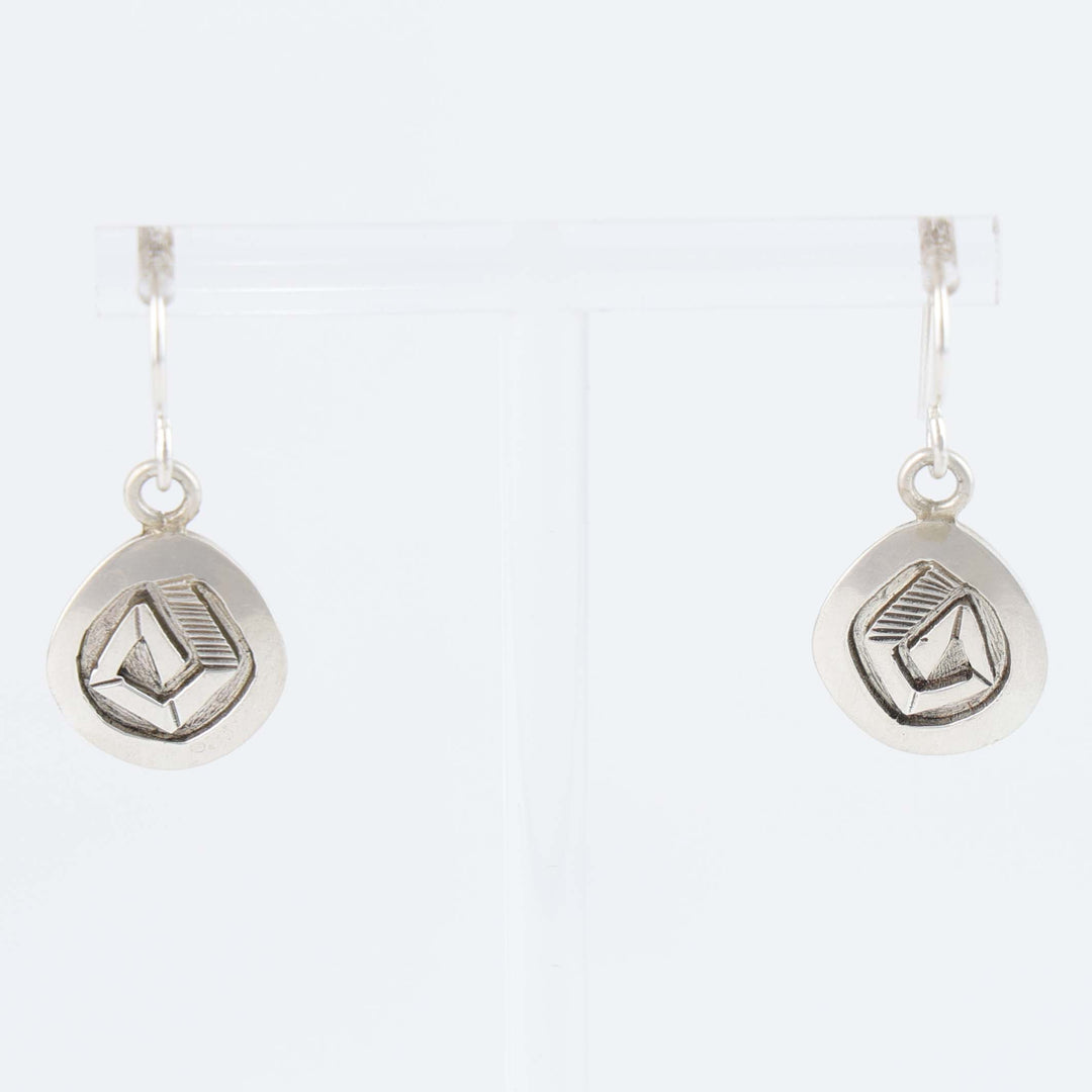 Navajo Overlay Earrings