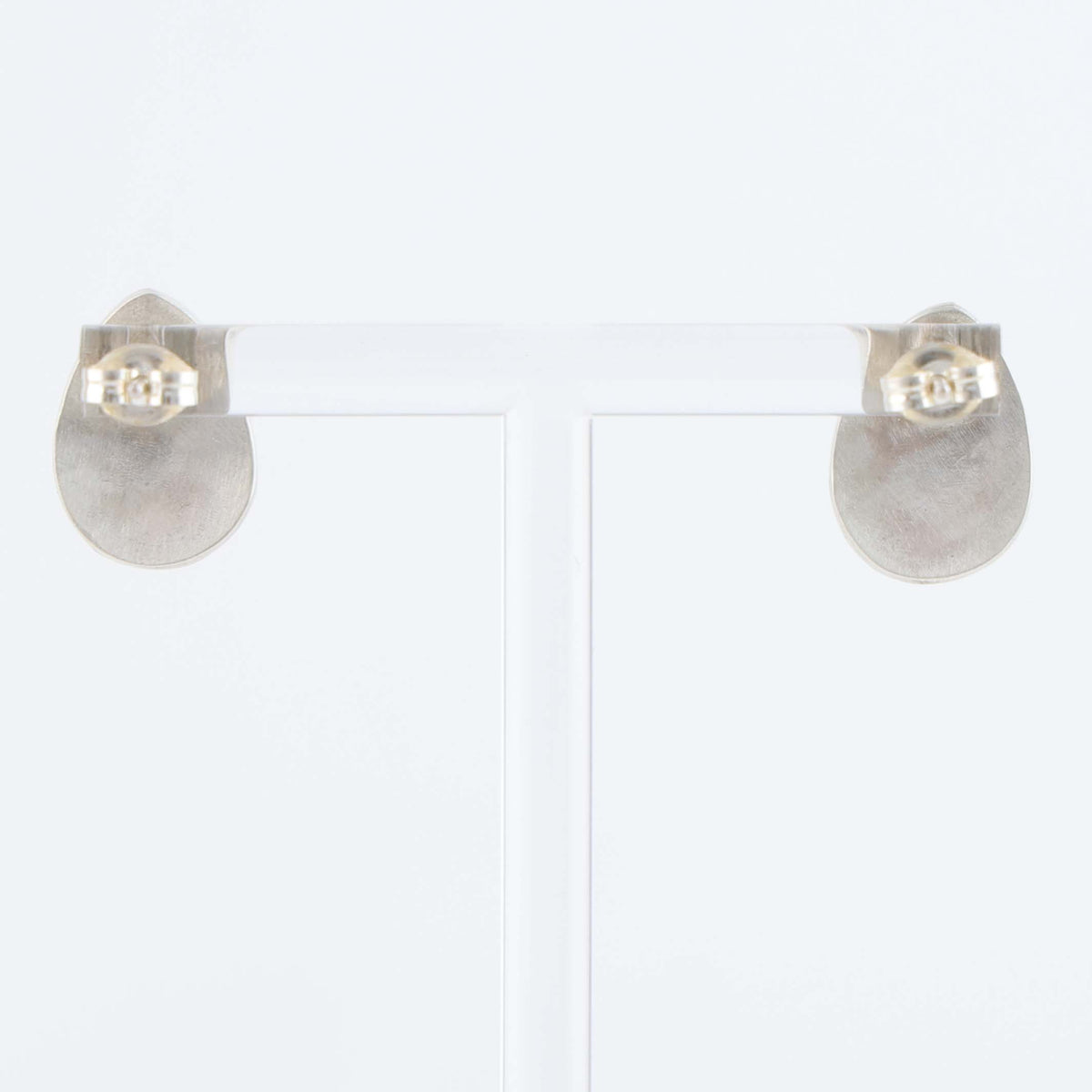 Navajo Overlay Earrings by Peter Nelson