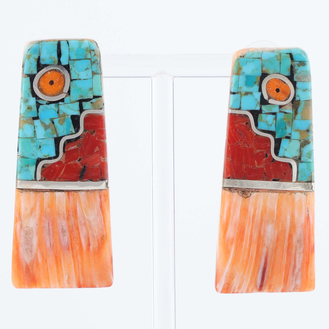 Santo Domingo Inlay Earrings