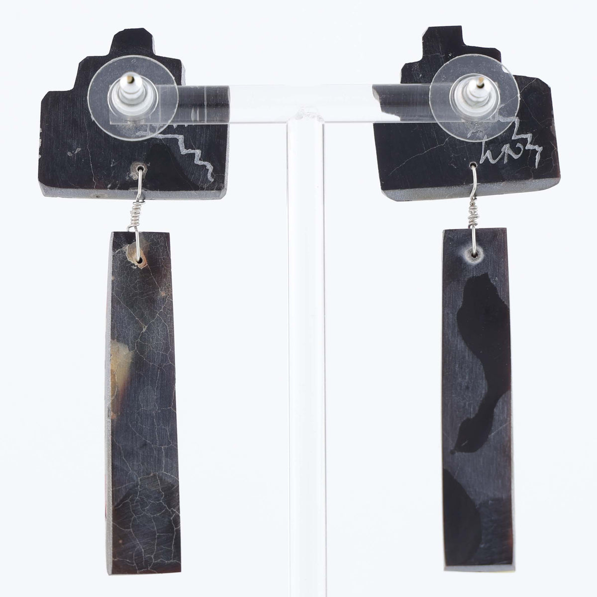 Cliff Dwelling Window Earrings by Warren Nieto