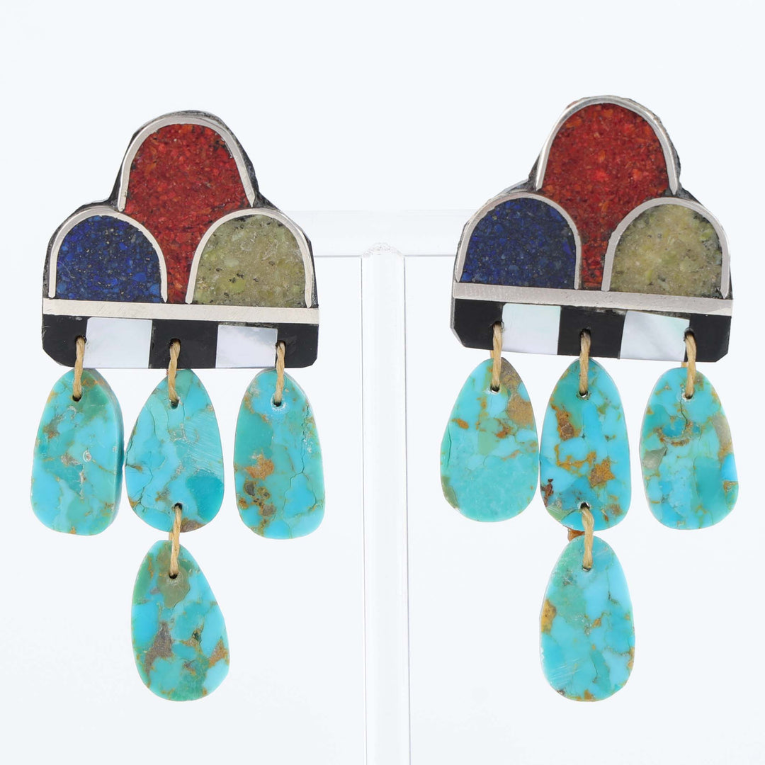 Santo Domingo Rain Drop Earrings