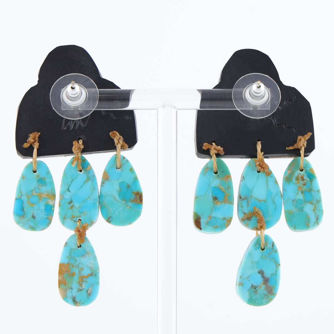 Santo Domingo Rain Drop Earrings