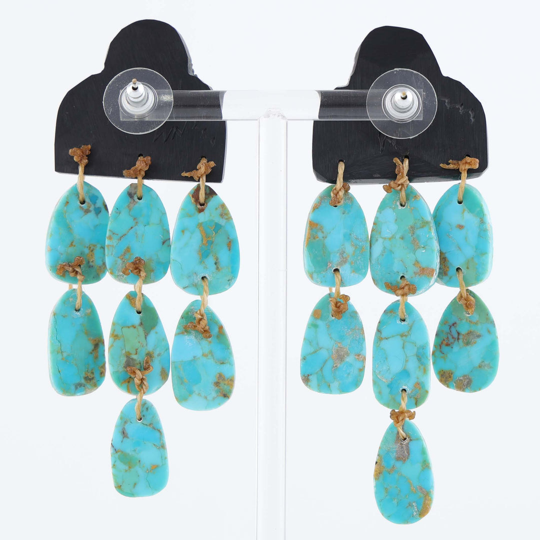 Santo Domingo Rain Drop Earrings