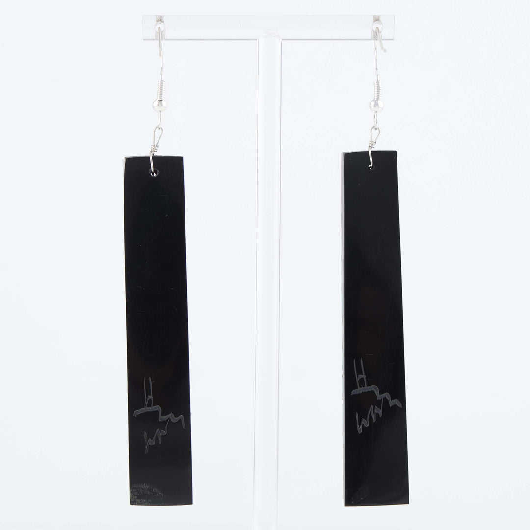Santo Domingo Inlay Earrings