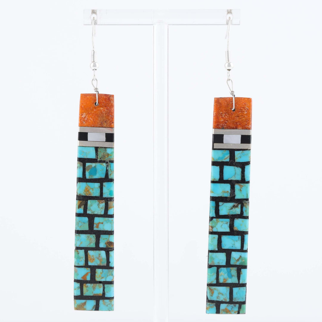 Santo Domingo Inlay Earrings