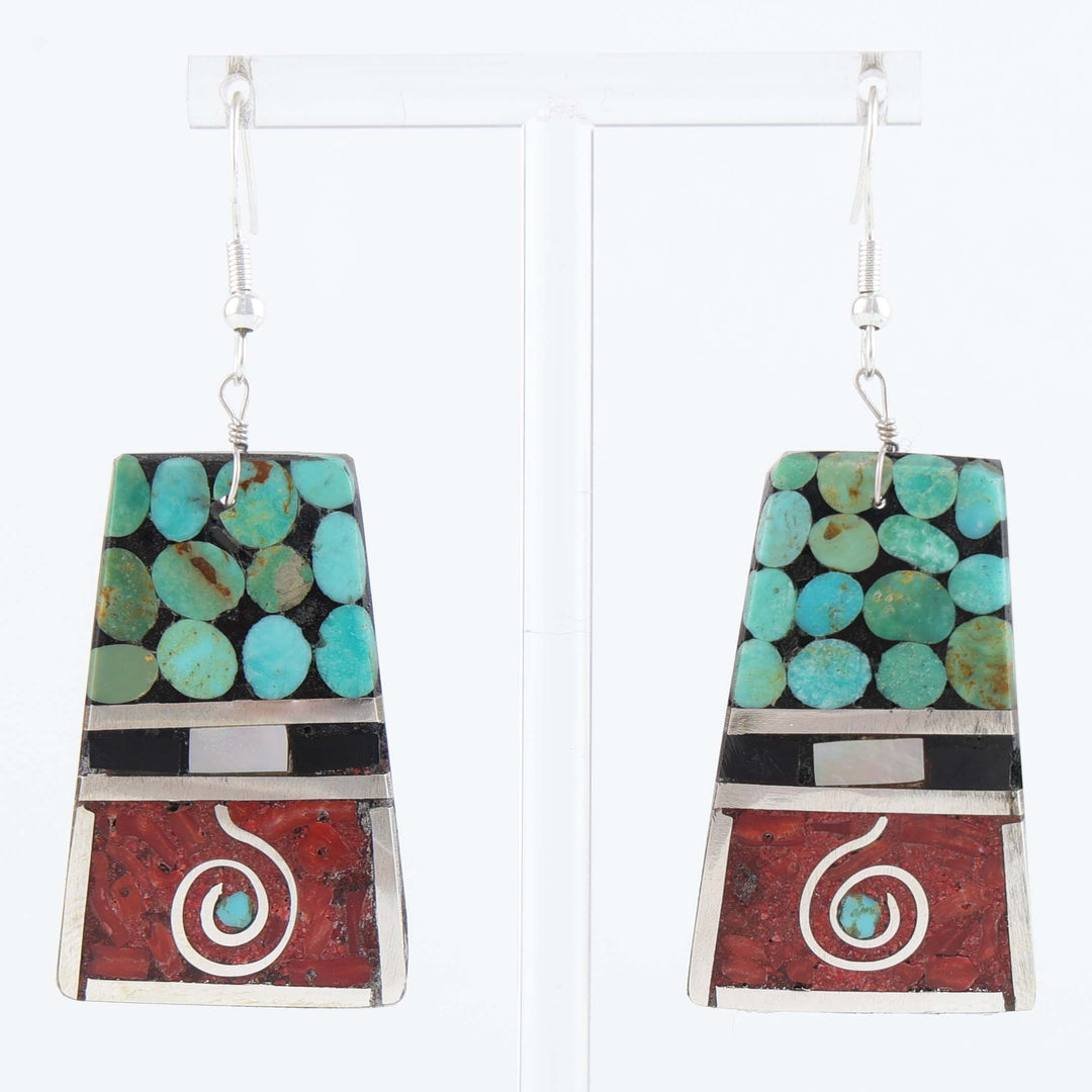 Santo Domingo Corn Earrings