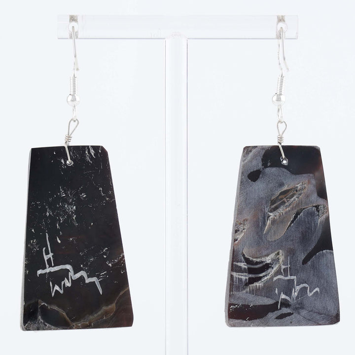 Santo Domingo Corn Earrings