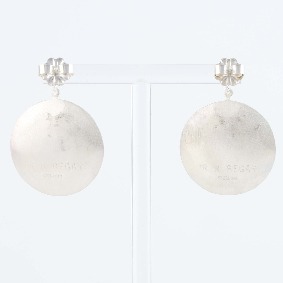 Navajo Ceremonial Basket Earrings