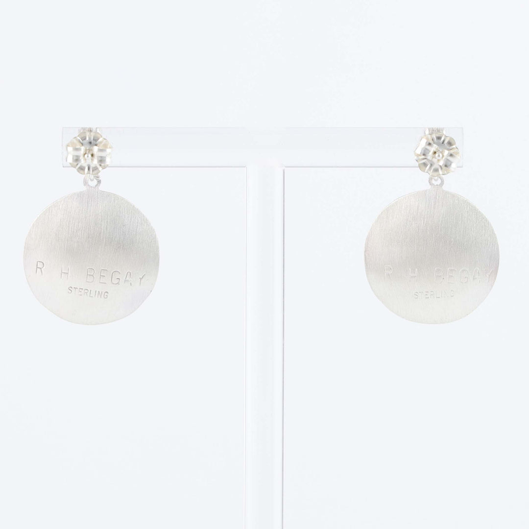 Navajo Ceremonial Basket Earrings
