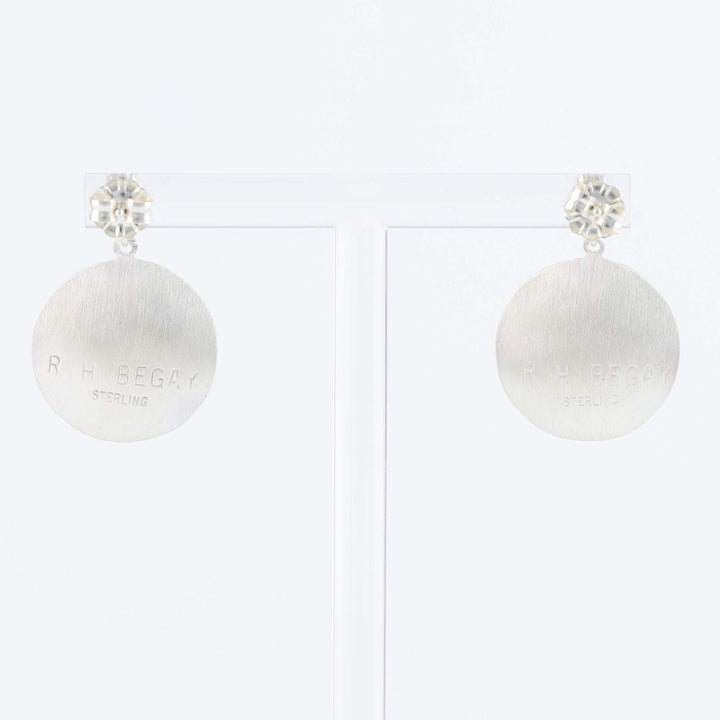 Navajo Ceremonial Basket Earrings