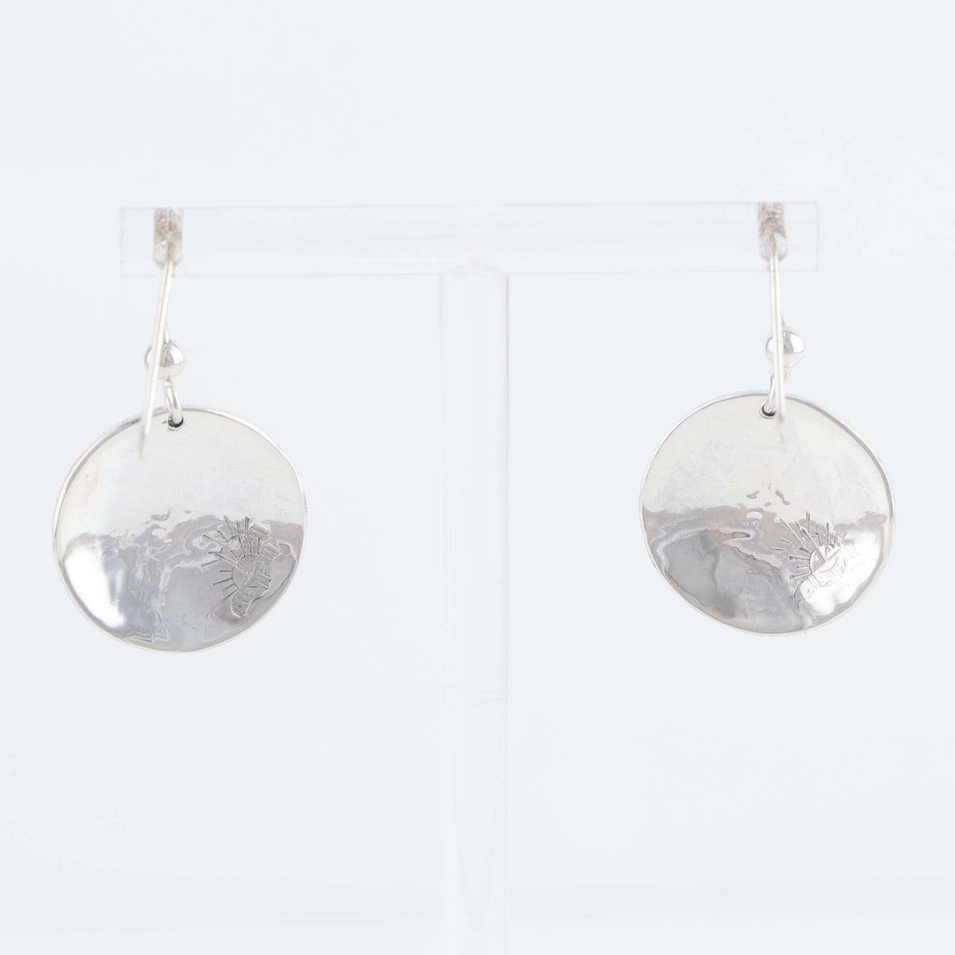 Hopi Four Directions Earrings