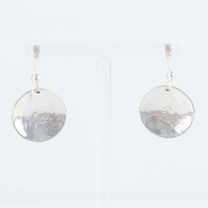 Hopi Four Directions Earrings