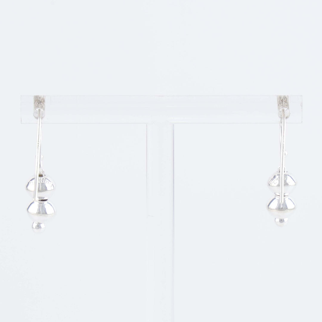 Navajo Pearl Earrings