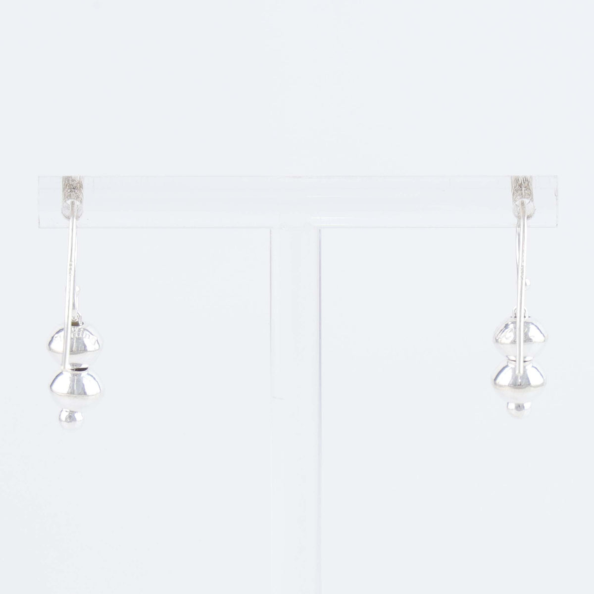 Navajo Pearl Earrings by Victoria Haley-Anderson