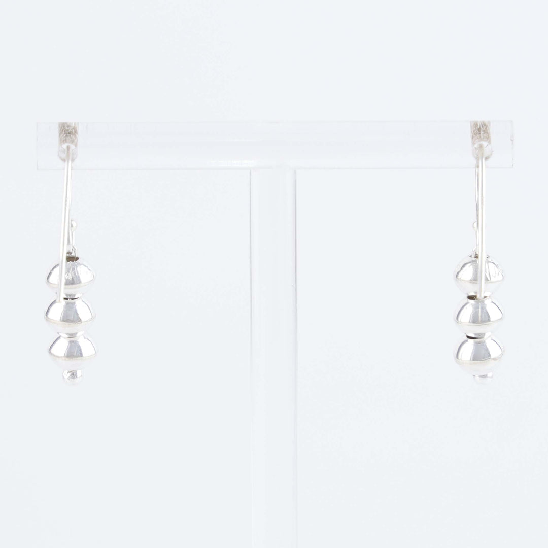 Navajo Pearl Earrings