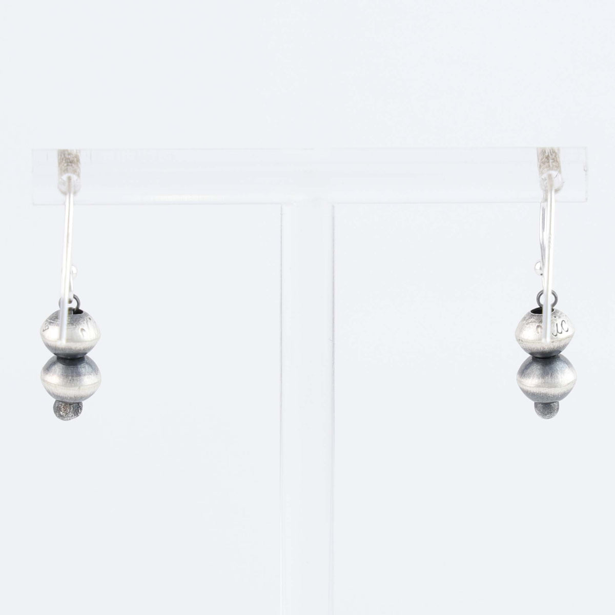 Navajo Pearl Earrings by Victoria Haley-Anderson