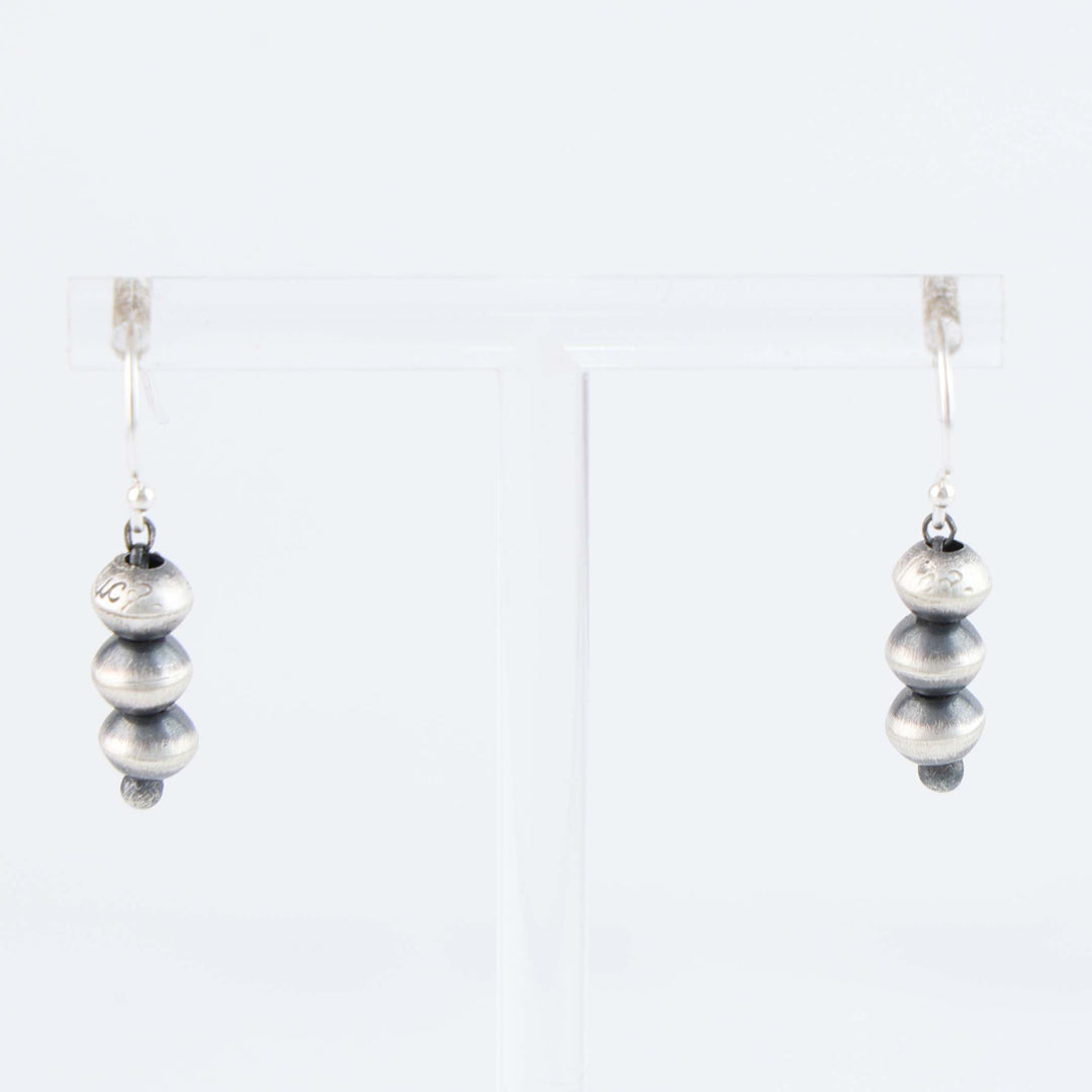 Navajo Pearl Earrings