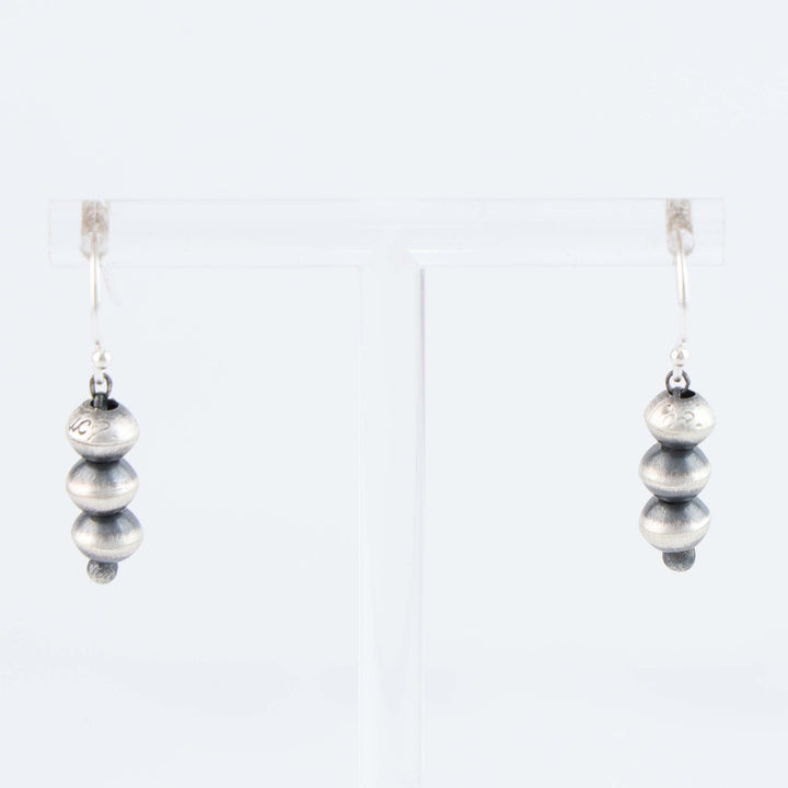 Navajo Pearl Earrings