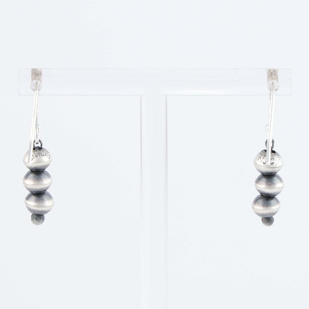 Navajo Pearl Earrings