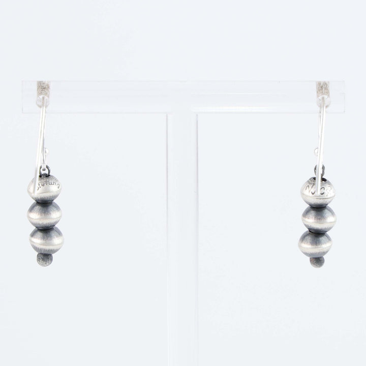 Navajo Pearl Earrings