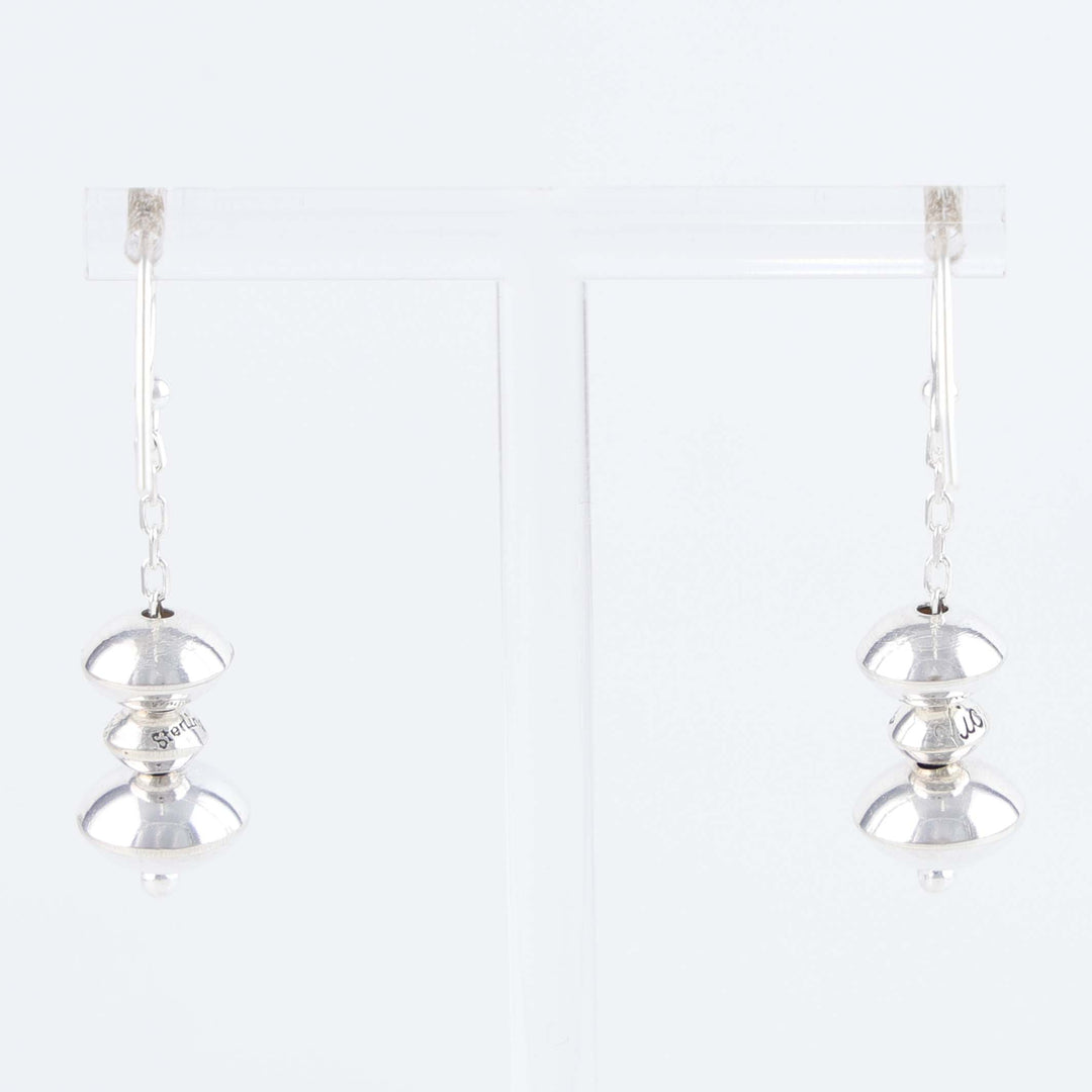 Navajo Pearl Earrings