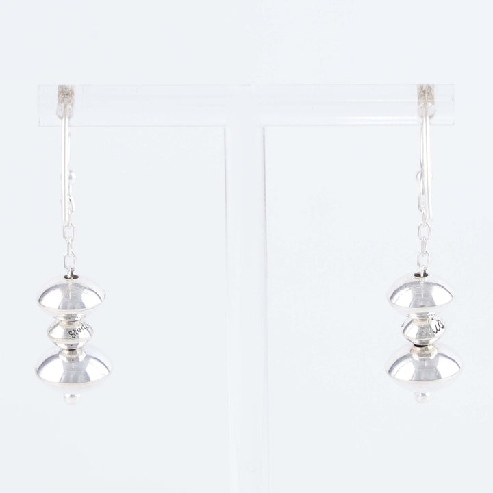 Navajo Pearl Earrings