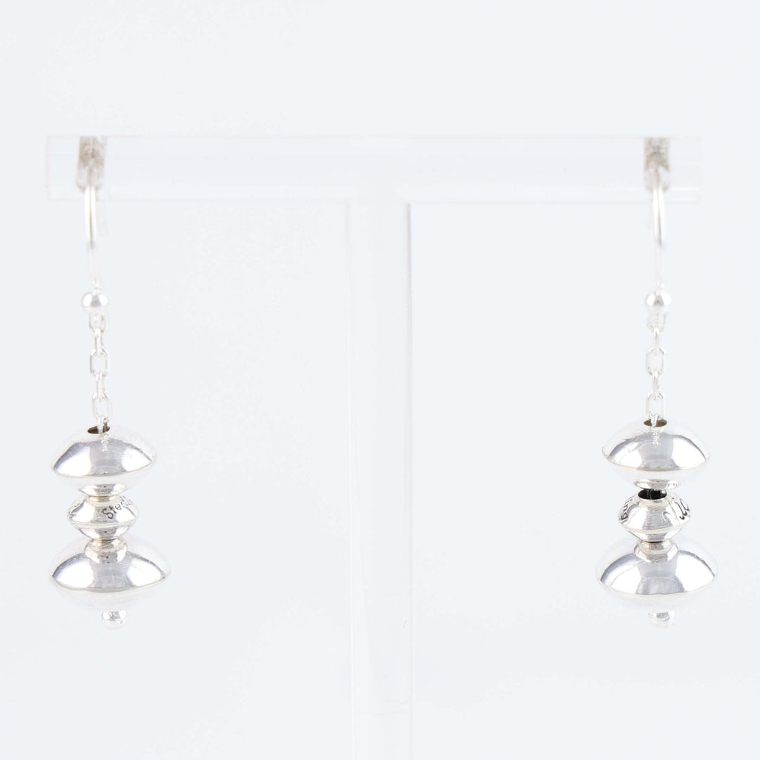 Navajo Pearl Earrings