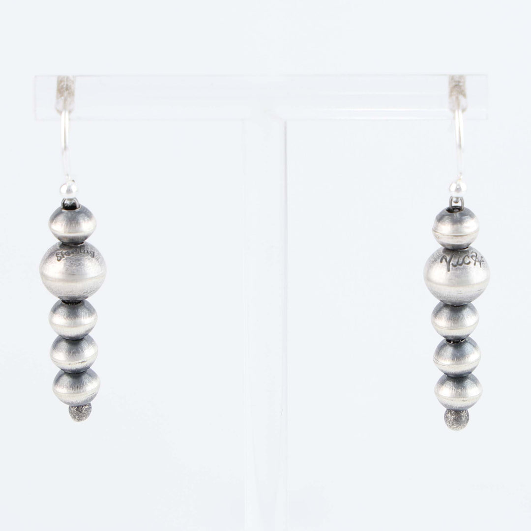 Navajo Pearl Earrings