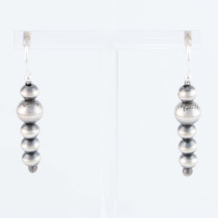 Navajo Pearl Earrings
