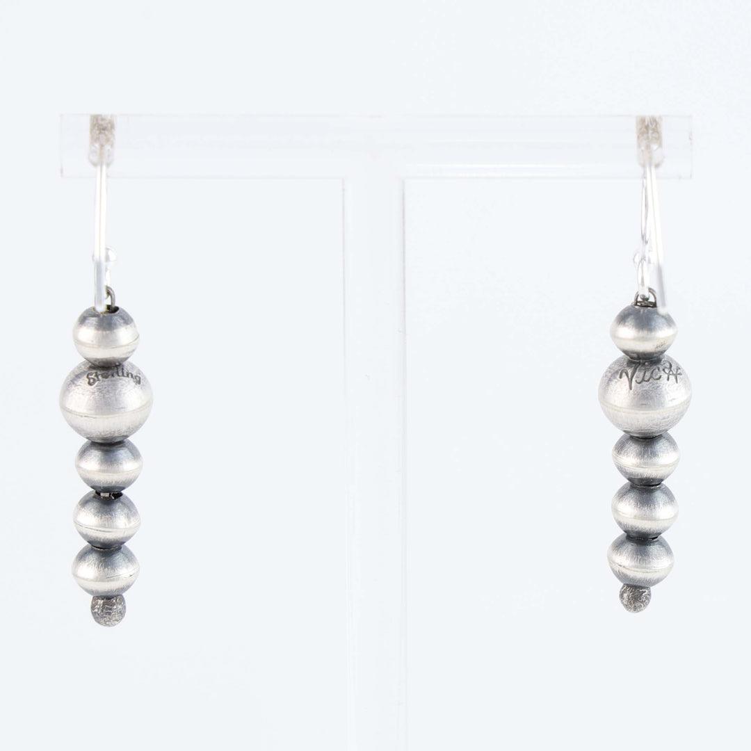 Navajo Pearl Earrings