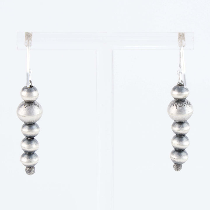 Navajo Pearl Earrings