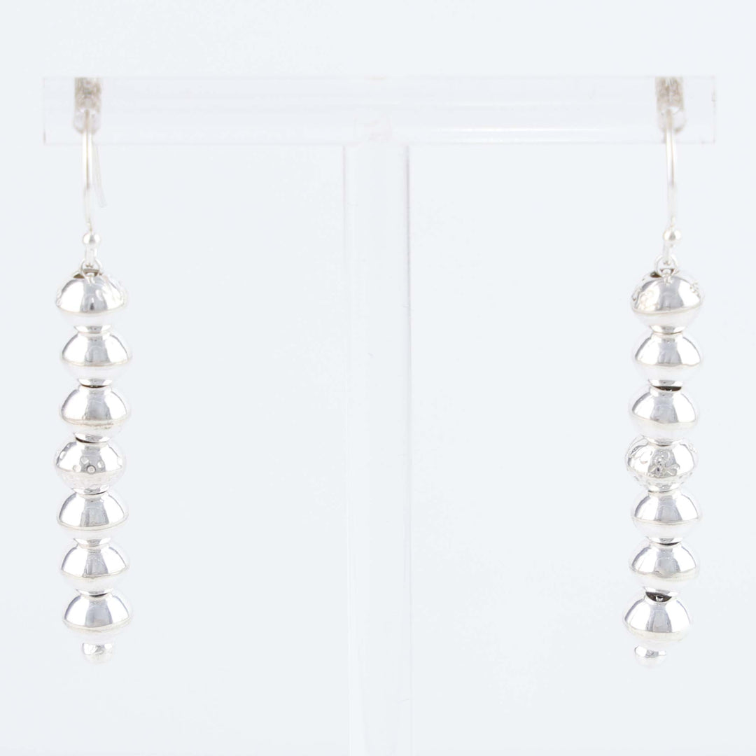 Navajo Pearl Earrings