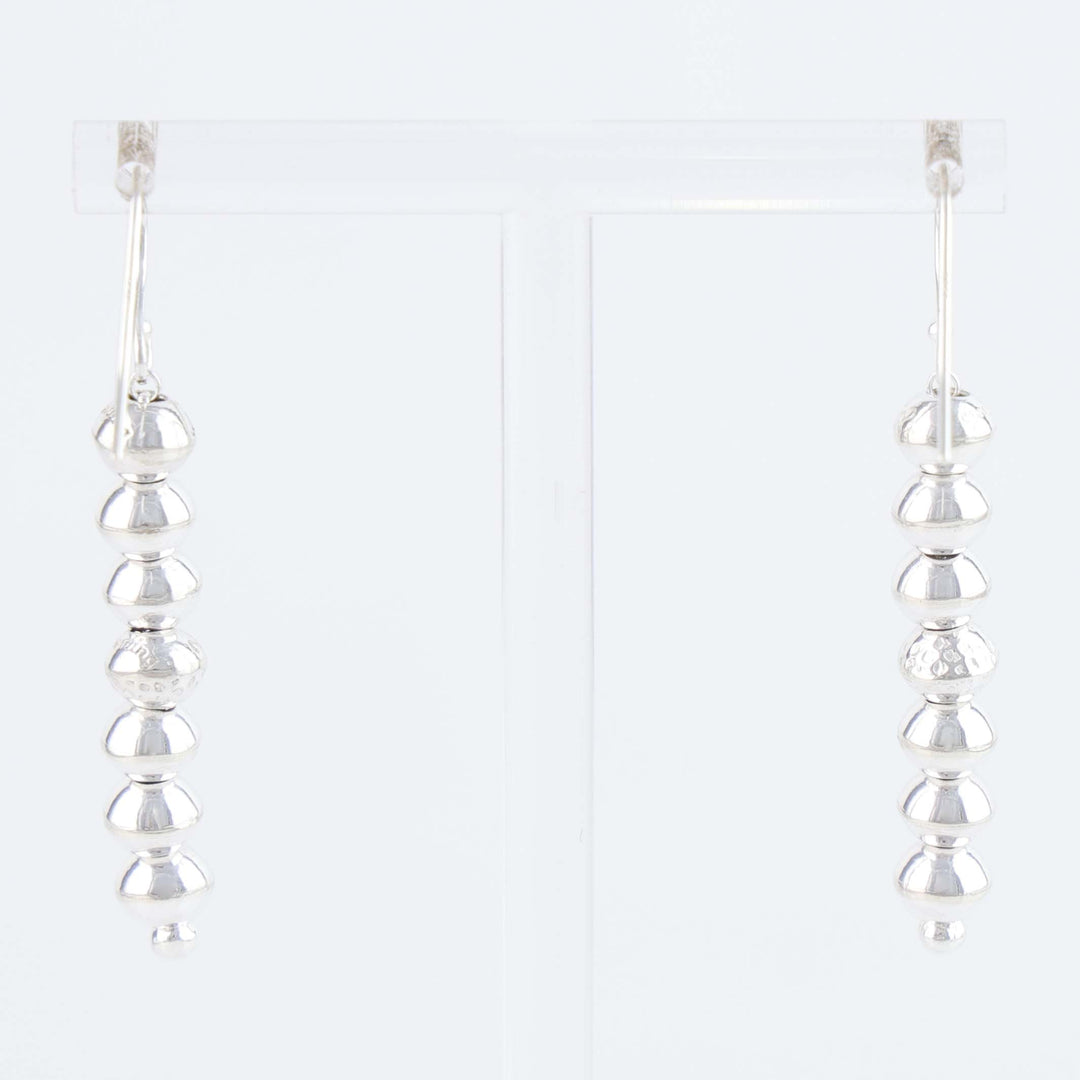 Navajo Pearl Earrings