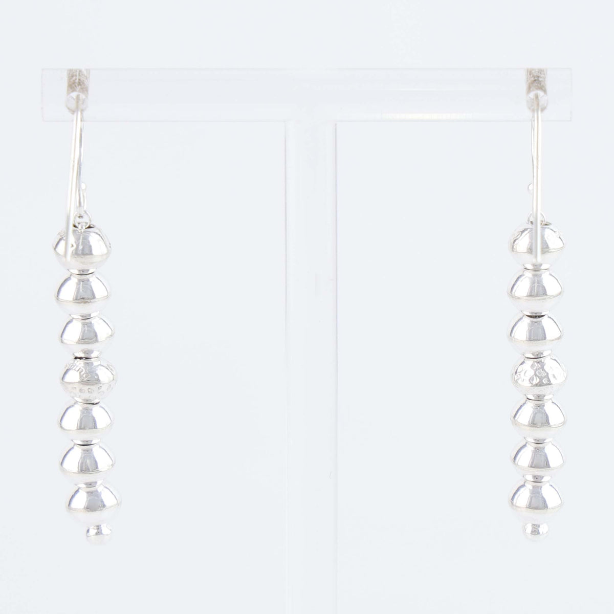Navajo Pearl Earrings by Victoria Haley-Anderson