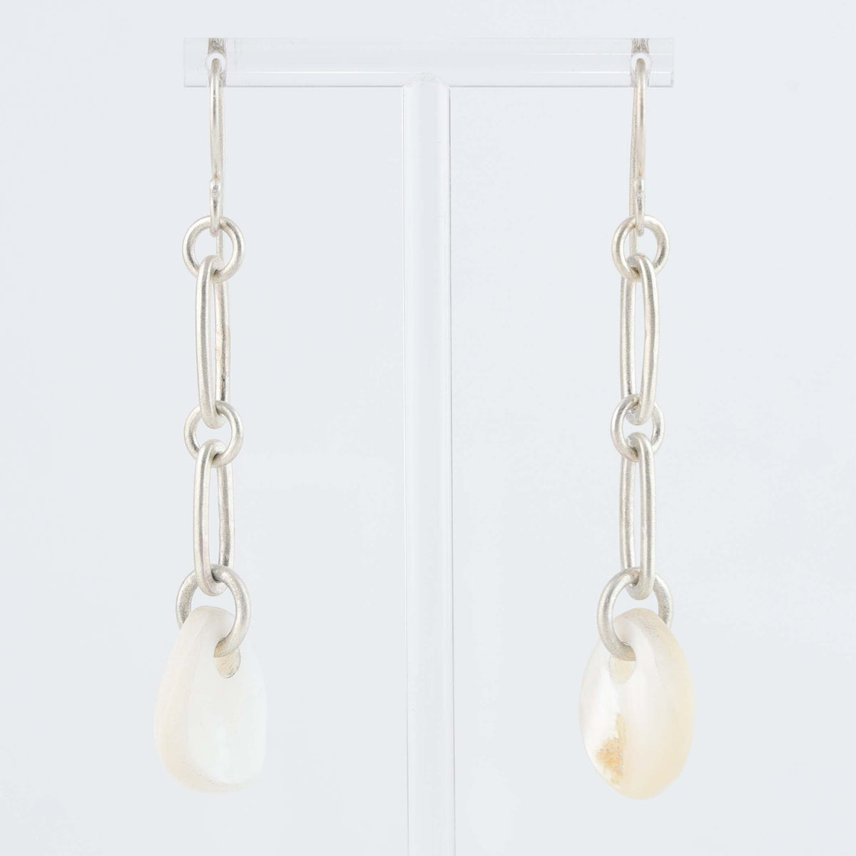 Navajo Shell Earrings by Morris Muskett