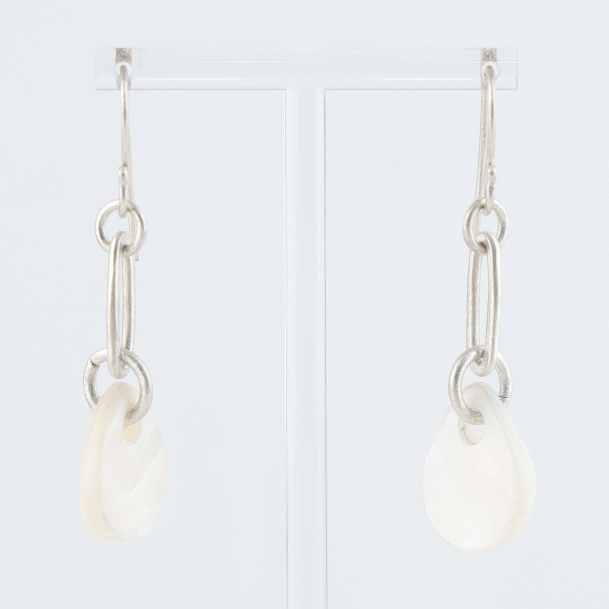 Navajo Shell Earrings by Morris Muskett