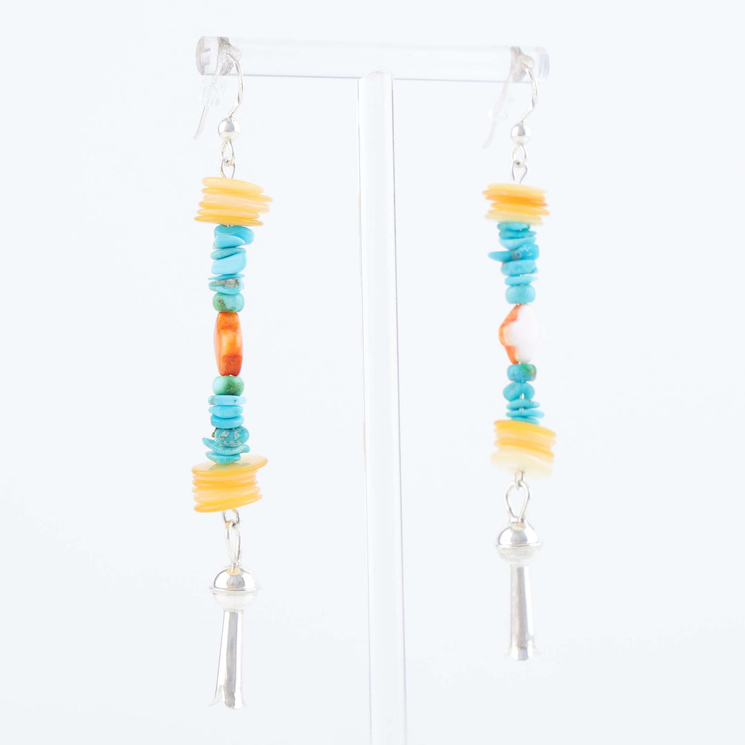 Navajo Colorful Bead Earrings