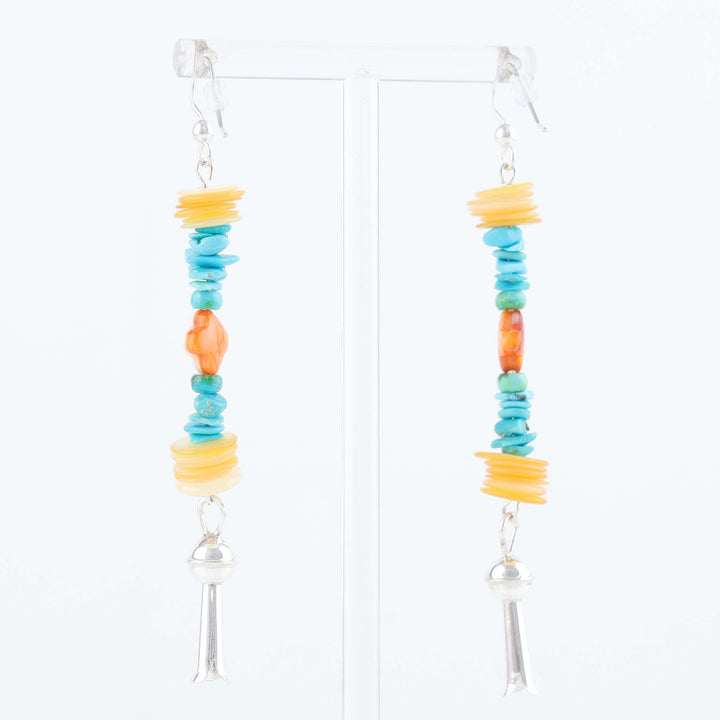 Navajo Colorful Bead Earrings