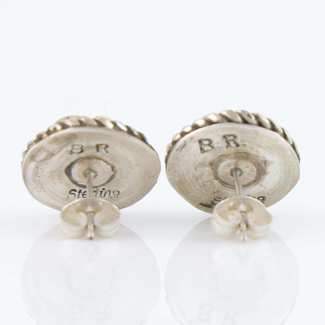 Navajo Kingman Turquoise Earrings
