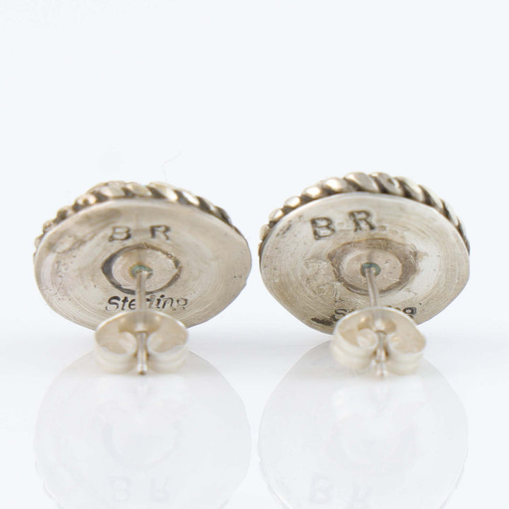 Navajo Kingman Turquoise Earrings