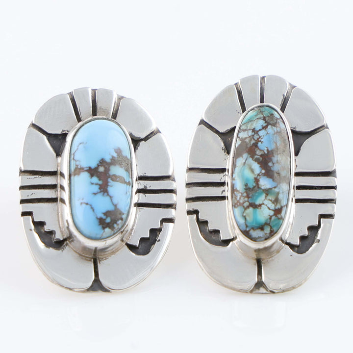 Navajo Golden Hills Turquoise Earrings