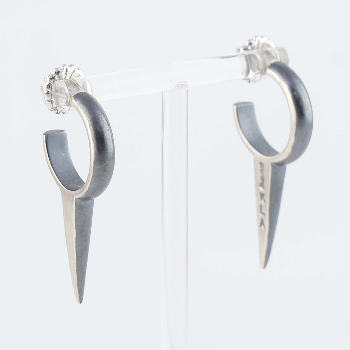 Spike Hoop Earrings by Kyle Lee-Anderson