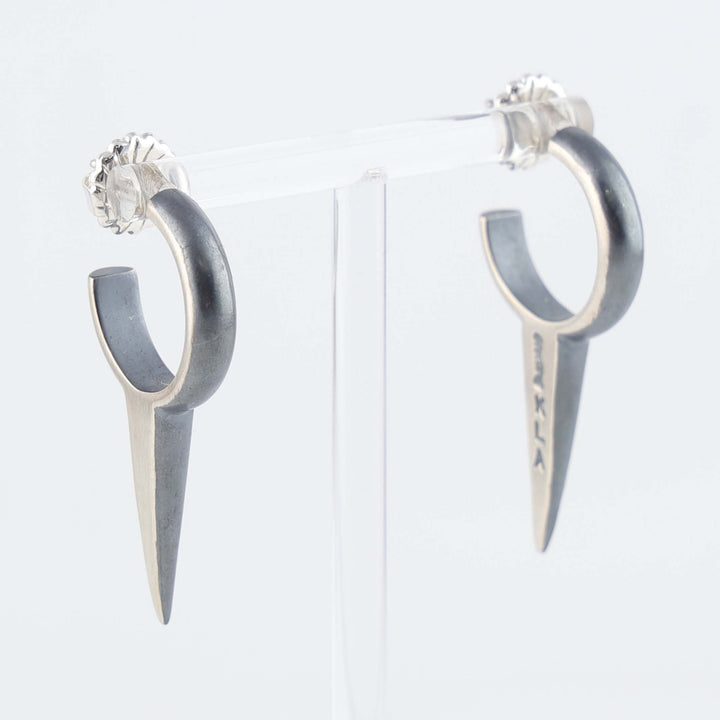 Spike Hoop Earrings