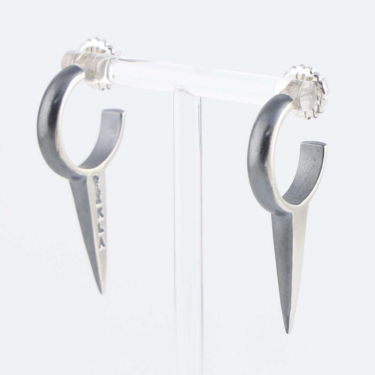 Spike Hoop Earrings by Kyle Lee-Anderson