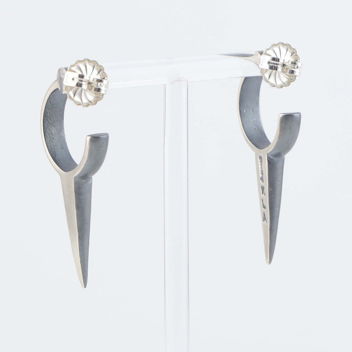 Spike Hoop Earrings