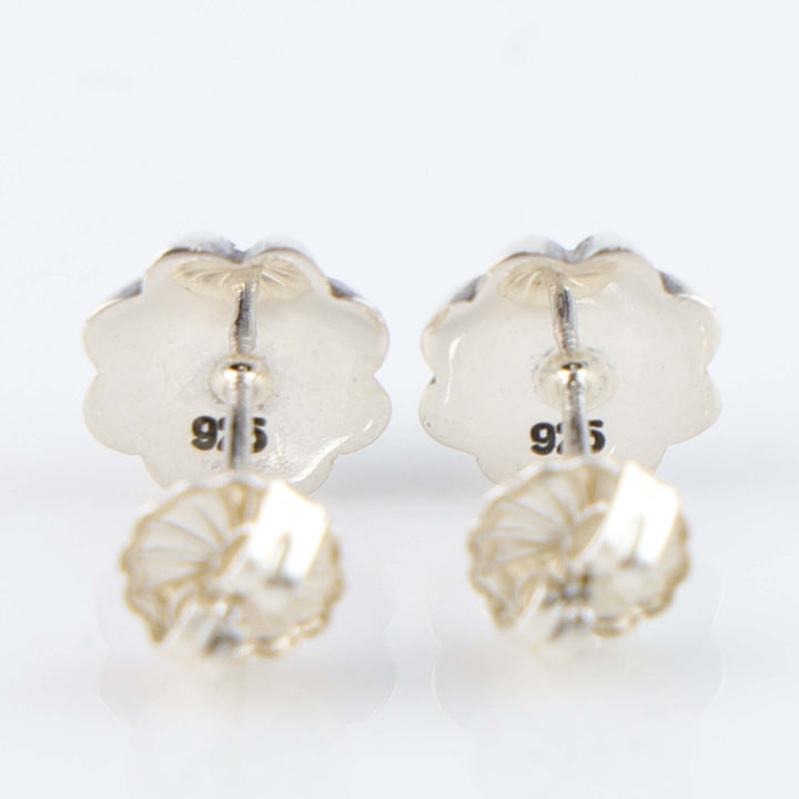 Navajo Fluted Bead Earrings