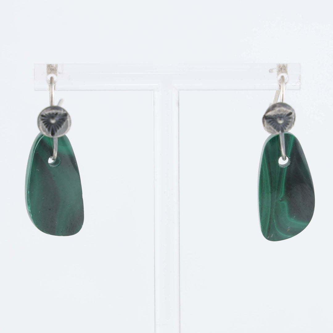 Hopi Malachite Earrings