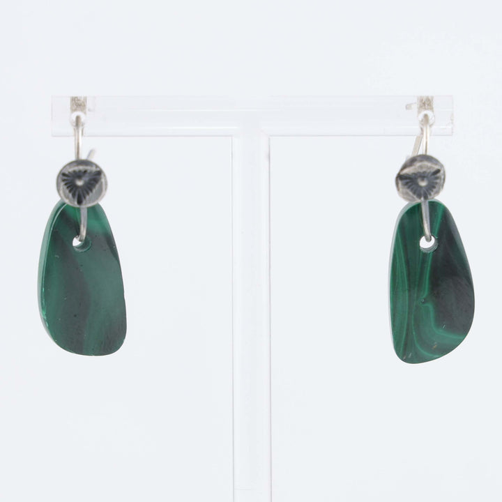 Hopi Malachite Earrings